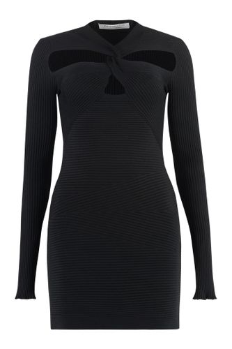 Cut-out Detail Sweater Dress - Philosophy di Lorenzo Serafini - Modalova