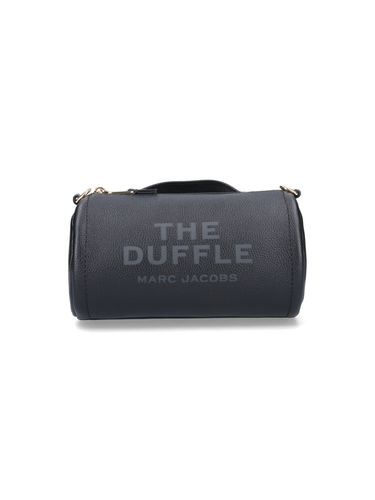 Black Leather Duffle Bag - Marc Jacobs - Modalova