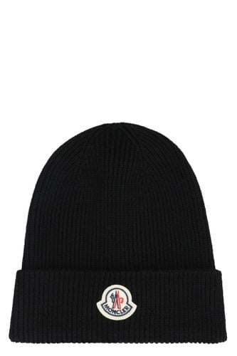 Moncler Logo Baseball Cap - Moncler - Modalova