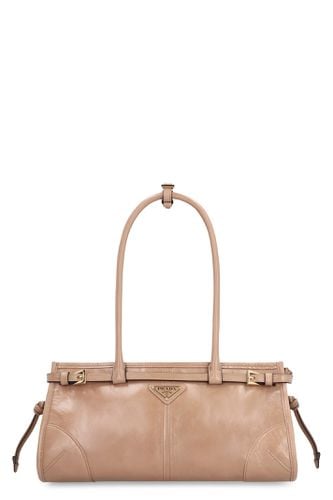 Prada Medium Leather Handbag - Prada - Modalova