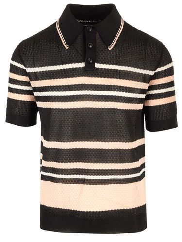 AMIRI Striped Polo - AMIRI - Modalova