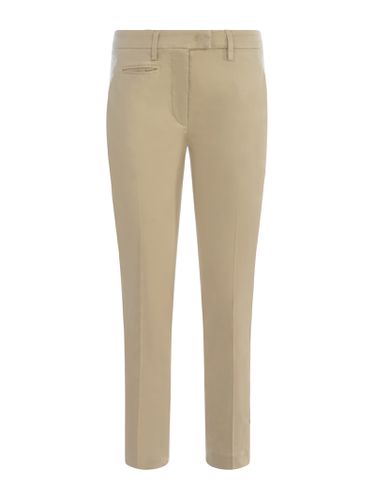 Trousers perfect In Stretch Cotton - Dondup - Modalova