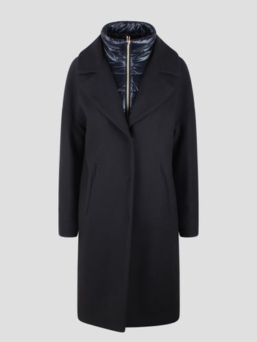 Herno Double-front Coat - Herno - Modalova