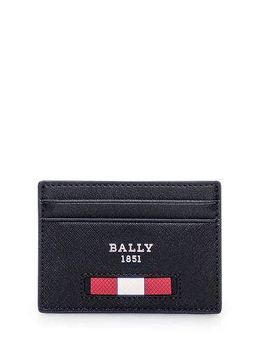 Bally Leather Card Holder - Bally - Modalova