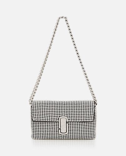 The Rhinestone J Marc Mini Shoulder Bag - Marc Jacobs - Modalova