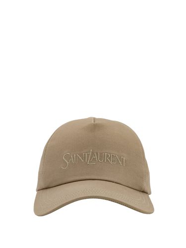 Saint Laurent Baseball Cap - Saint Laurent - Modalova