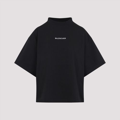 Balenciaga S/s Cropped T-shirt - Balenciaga - Modalova