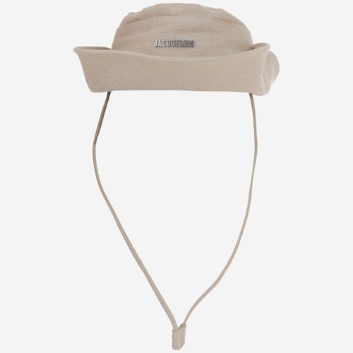 Jacquemus Fisherman Hat With Logo - Jacquemus - Modalova