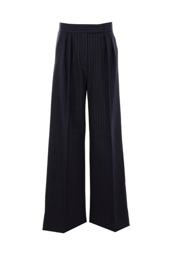 Navy Bue Bacca1234 Trousers - Max Mara - Modalova