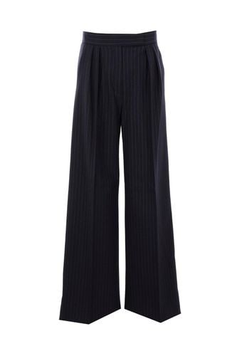 Striped Wide Leg Pants Max Mara - Max Mara - Modalova