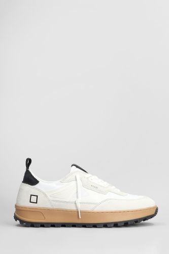 D. A.T. E. Kdue Outdor Sneakers In Suede And Fabric - D.A.T.E. - Modalova