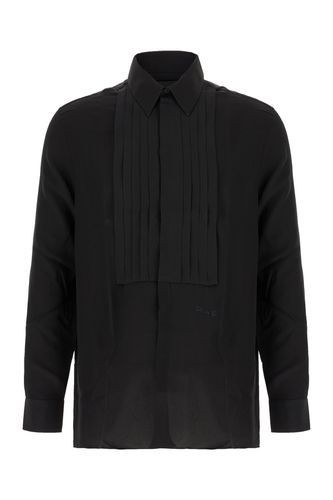 Givenchy Black Silk Blouse - Givenchy - Modalova