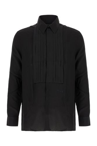 Givenchy Black Silk Shirt - Givenchy - Modalova