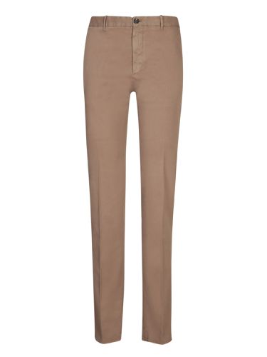 Incotex Beige Cotton Slim Fit Pants - Incotex - Modalova