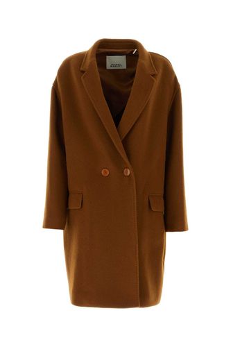 Wool Blend Efegozi Coat - Isabel Marant - Modalova