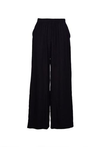 Drawstring Elastic Waist Pants - Parosh - Modalova