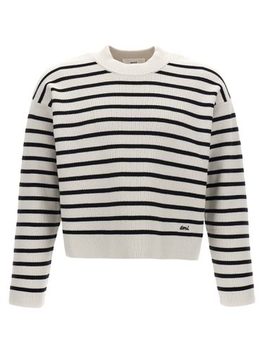 Ami Sailor Sweater - Ami Alexandre Mattiussi - Modalova