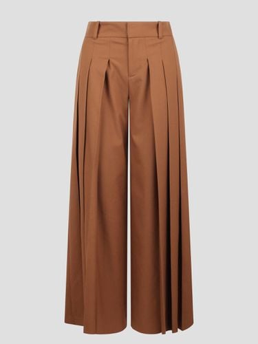 Alice Olivia Wide-leg Trousers With Pleats - Alice + Olivia - Modalova