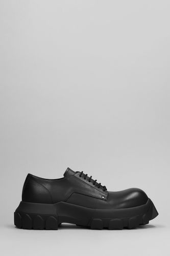 Lace Up Bozo Tractor Lace Up Shoes - Rick Owens - Modalova