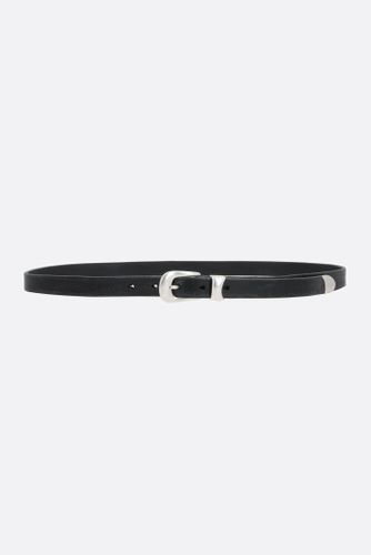 Vintage Leather Thin Belt - Our Legacy - Modalova