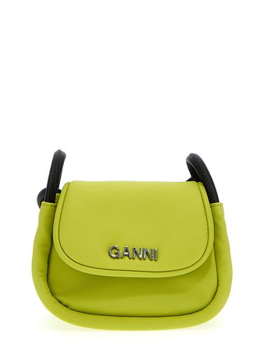 Knot Mini Flap Over Crossbody Bag - Ganni - Modalova