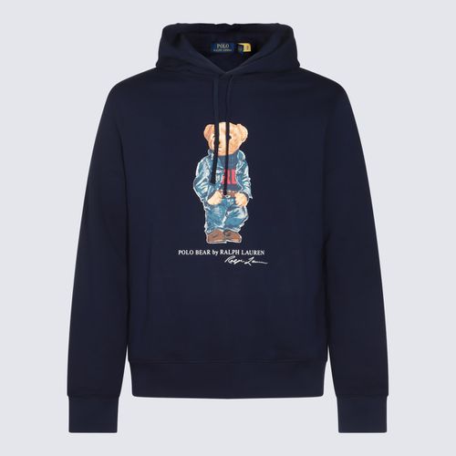 Blue Cotton Sweatshirt - Polo Ralph Lauren - Modalova