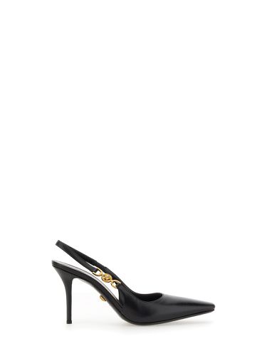 Versace Medusa 95 Medium Heel Pumps - Versace - Modalova