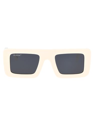 Off-White Leonardo Sunglasses - Off-White - Modalova