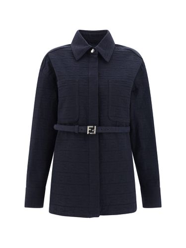 Fendi Ff Jacket - Fendi - Modalova