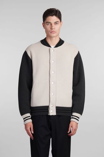 Bomber In Wool - Roberto Collina - Modalova