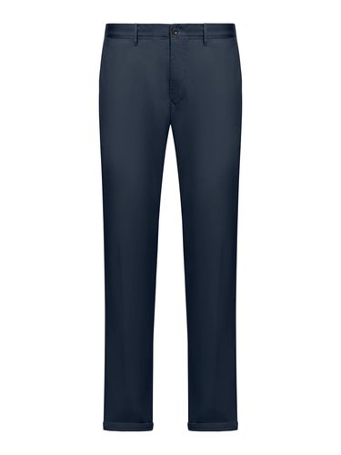 Incotex Slim Cotton Trousers - Incotex - Modalova