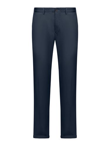 Incotex Slim Cotton Trousers - Incotex - Modalova