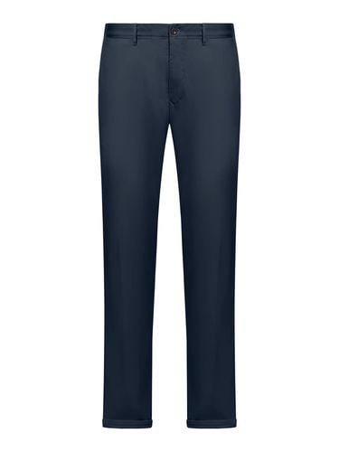 Incotex Slim Cotton Trousers - Incotex - Modalova