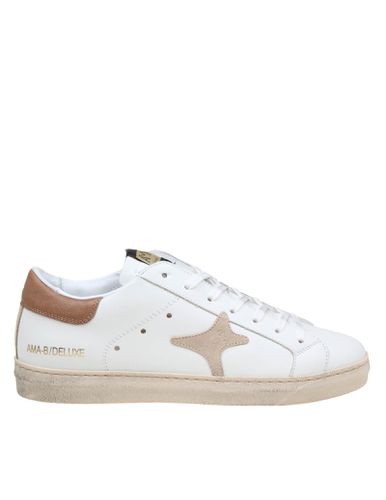 And Leather Sneakers - AMA-BRAND - Modalova