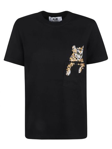 MSGM Tiger T-shirt - MSGM - Modalova