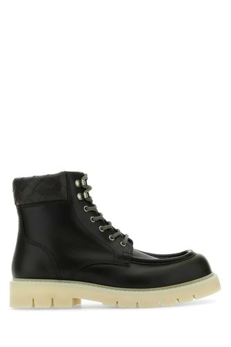 Leather Haddock Ankle Boots - Bottega Veneta - Modalova