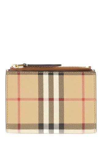 Burberry Printed Fabric Wallet - Burberry - Modalova