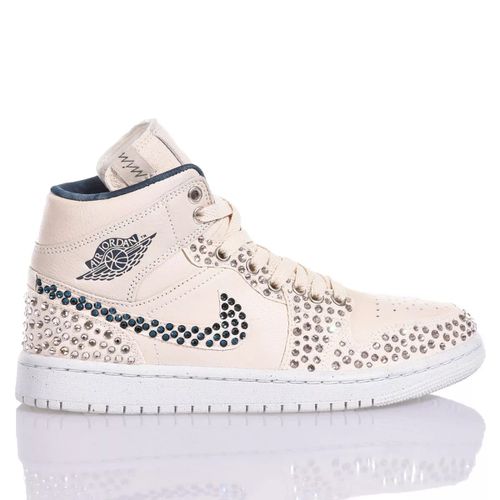 Nike Jordan 1 Sand Swarovski - Mimanera - Modalova