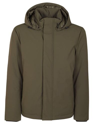 Padded Detachable Hooded Jacket - Woolrich - Modalova