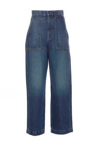 Khaite Hewitt Denim Jeans - Khaite - Modalova