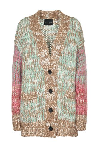 Pattern Woven Cardigan - Roberto Collina - Modalova