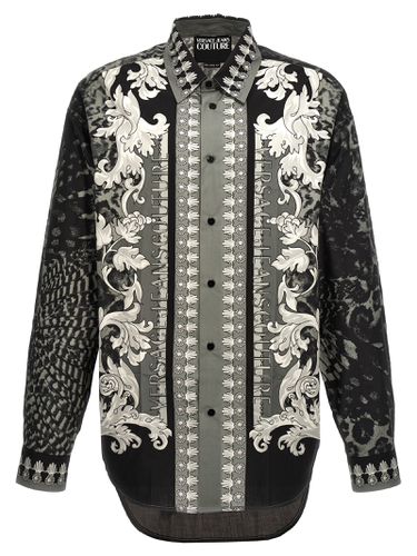 Versace Jeans Couture Printed Shirt - Versace Jeans Couture - Modalova