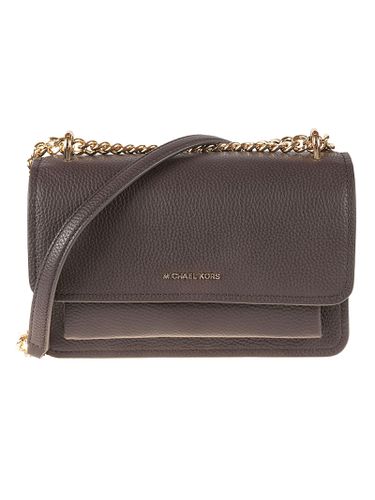 Logo Flap Semi-chain Strap Shoulder Bag - Michael Kors - Modalova