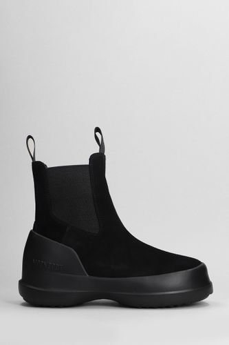 Mb Luna Chelsea Ankle Boots In Suede - Moon Boot - Modalova