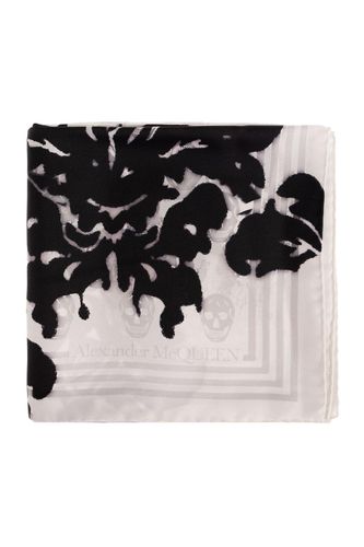 Graphic Printed Scarf - Alexander McQueen - Modalova