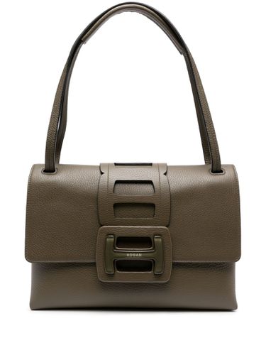 H-bag Medium Shoulder Bag In Leather - Hogan - Modalova