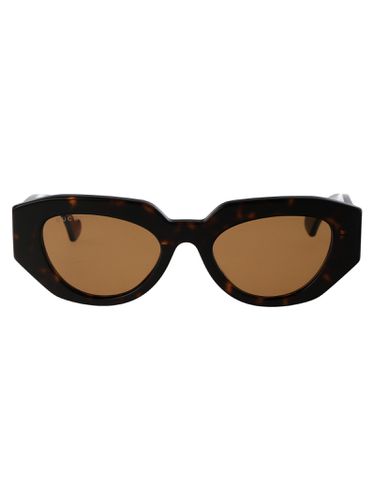 Gucci Eyewear Gg1421s Sunglasses - Gucci Eyewear - Modalova