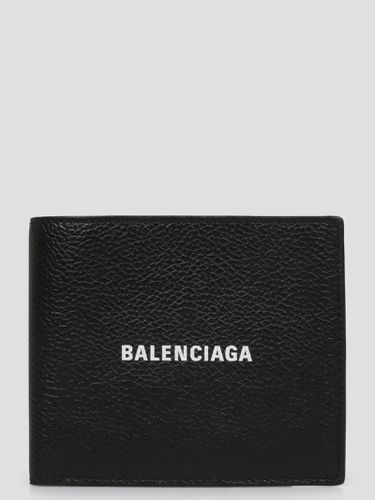 Cash Square Folded Coin Wallet - Balenciaga - Modalova