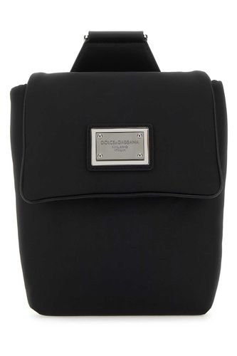 Black Nylon Belt Bag - Dolce & Gabbana - Modalova