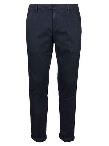 Dondup Mid Rise Slim Fit Trousers - Dondup - Modalova